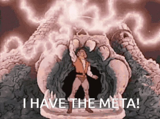 He Man I Have The Power Meta GIF