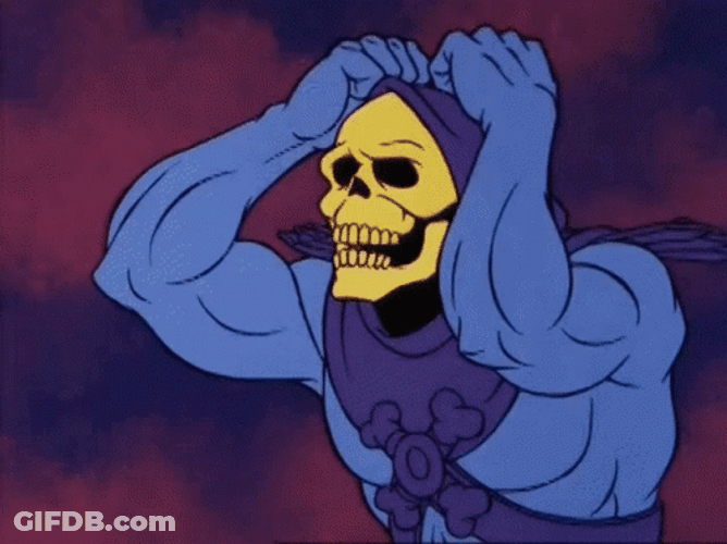 He Man Lord Of Destruction Skeletor Confused GIF