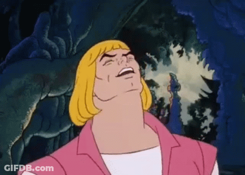 He-Man Masters Of The Universe Funny Face Open Mouth GIF