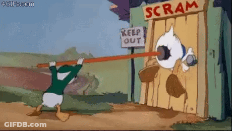 He-Man Monster: Oh By The Way You've Got Company GIF