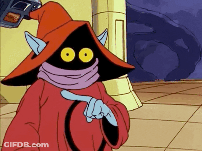 He Man Orko Hypnotized GIF