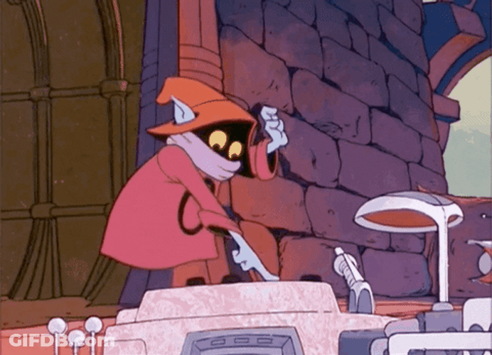 He Man Orko Typing GIF