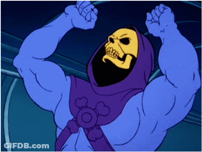 He Man Skeletor Angry Yelling GIF