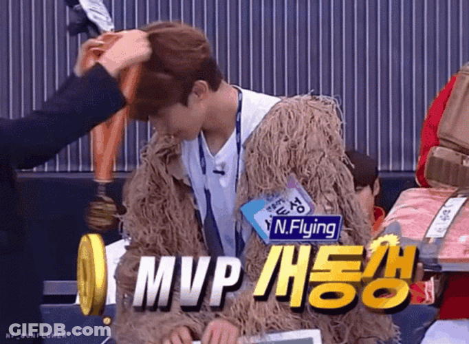 He Recieve An Mvp Award GIF