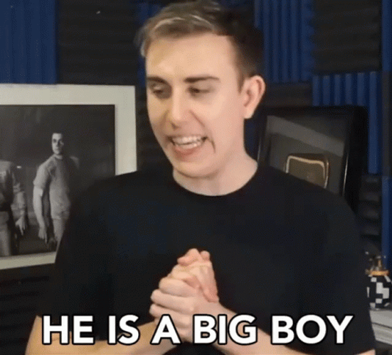He's A Big Boy Guy GIF