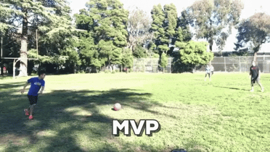 He's A Kickball MVP GIF
