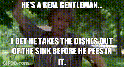 He's A Real Gentleman GIF
