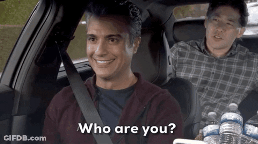 He's My Uber Driver GIF