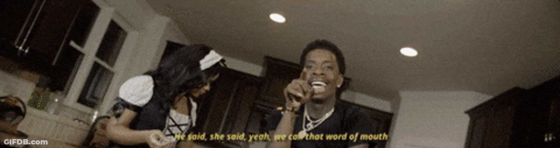 He Said Rich Homie Quan She Said GIF