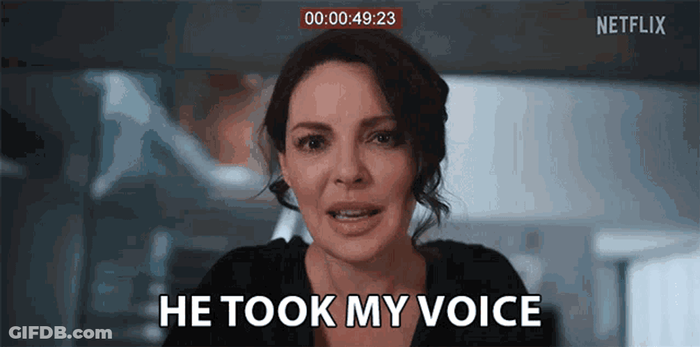 He Took My Voice Tully Hart GIF