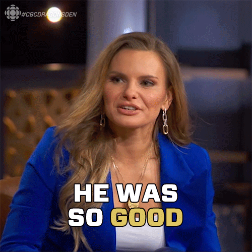 He Was So Good GIF