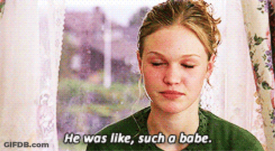 He Was Such A Babe GIF