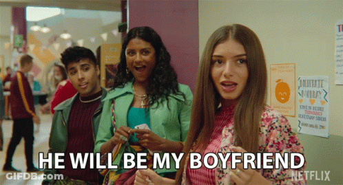 He Will Be My Boyfriend Hes Mine GIF