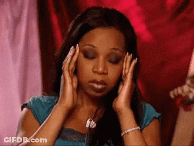 Head Aching Tiffany Pollard Fml GIF