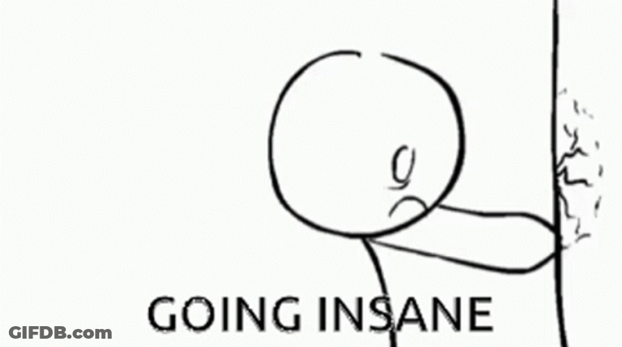Head Bang Going Insane GIF