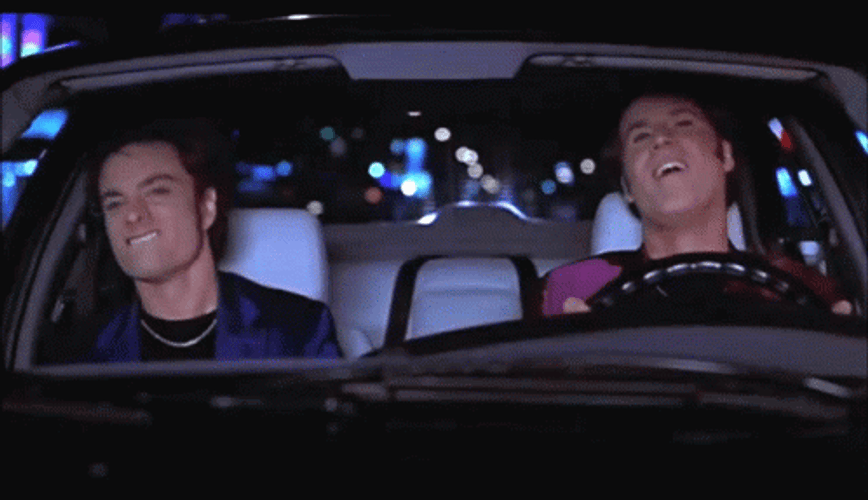 Head Bang Night At The Roxbury GIF