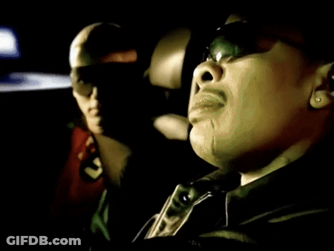 Head Banging Feeling It Driving GIF