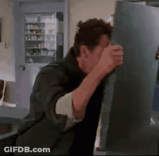 Head Banging Knocking Head Hitting GIF