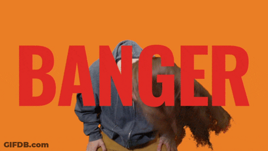 Head Banging Punk Rock Banger GIF