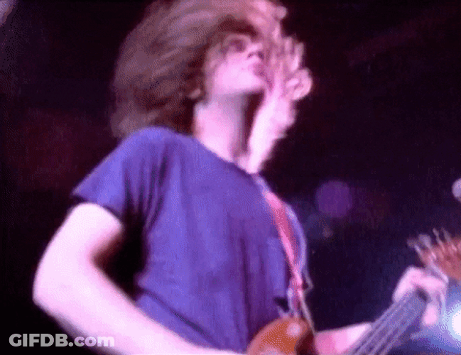 Head Banging Sub Pop Records GIF