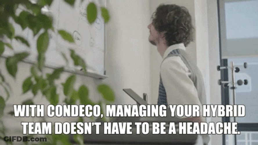 Head Banging Wall Condeco GIF