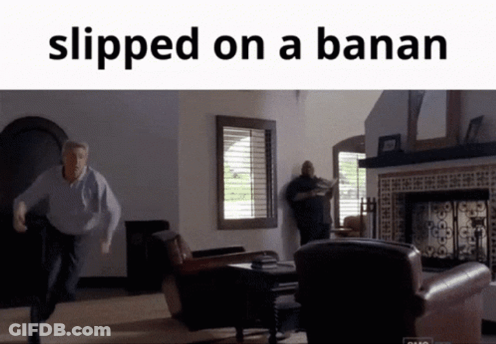 Head Breakin From A Bad Fall GIF