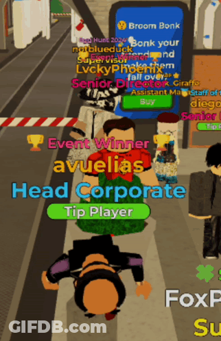 Head Corporate Tip Player Video Game Screenshot GIF