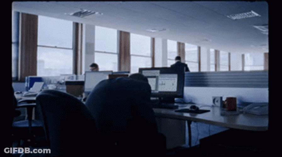 Head Desk Ebo Idles GIF