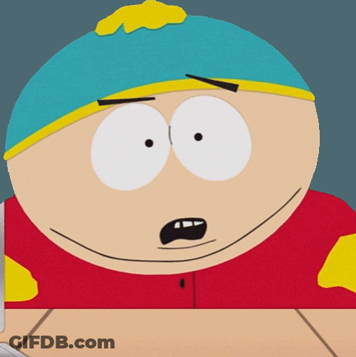 Head Desk Eric Cartman GIF