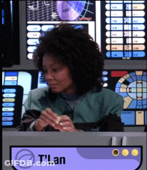 Head Desk Girl Curly Hair GIF