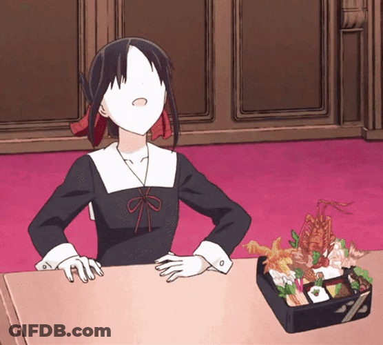 Head Desk Kaguya Sama GIF