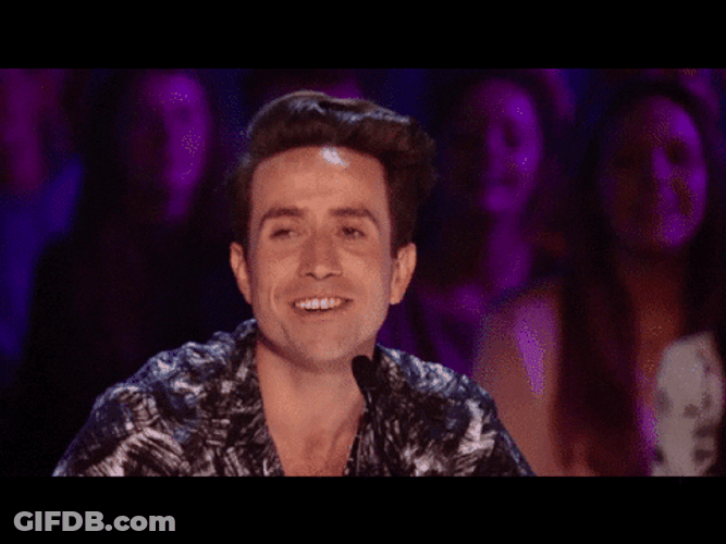 Head Desk Nick Grimshaw GIF