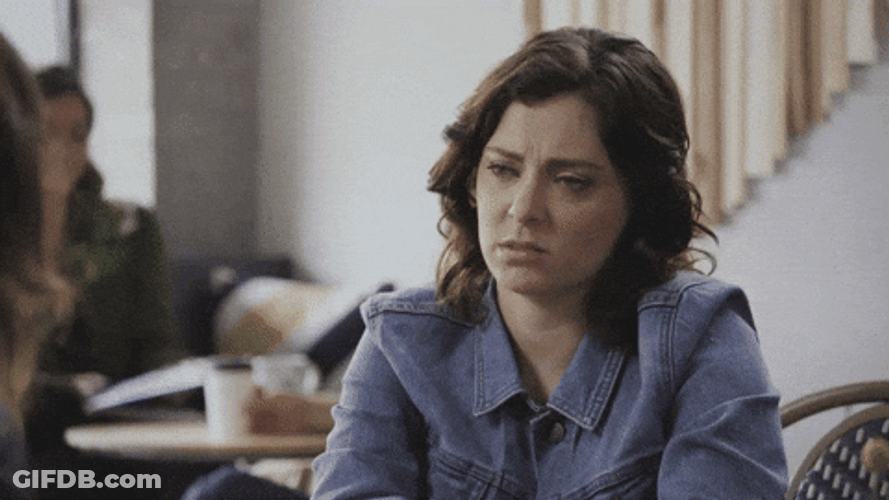 Head Desk Rachel Bloom GIF