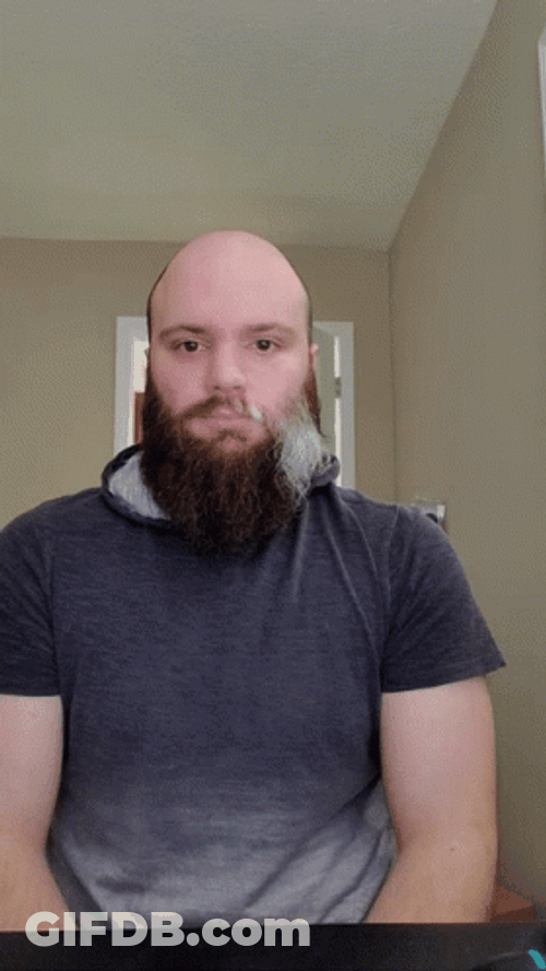 Head Desk Slamming GIF