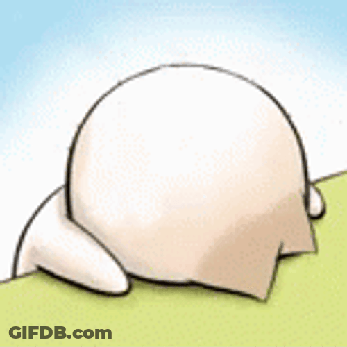 Head Desk Very Worried GIF