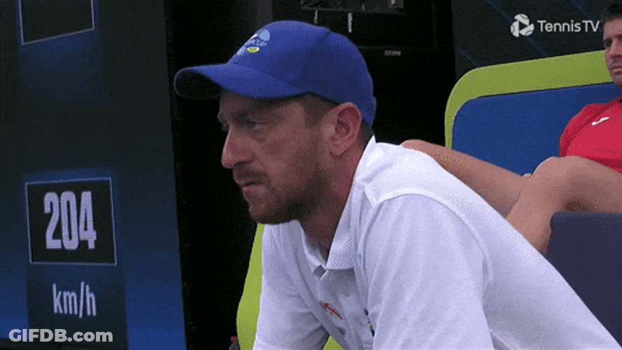 Head Down Pushing Through GIF