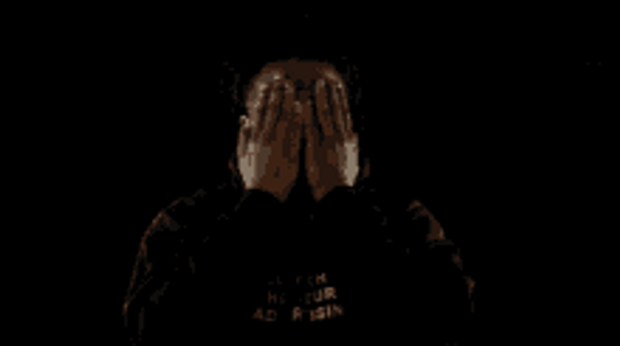 Head In Hands How Do I Do This Help Me GIF
