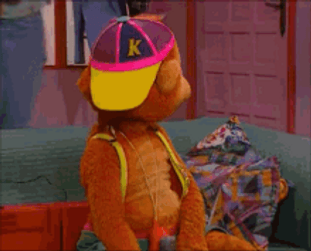 Head In Hands Monkey K Upset GIF