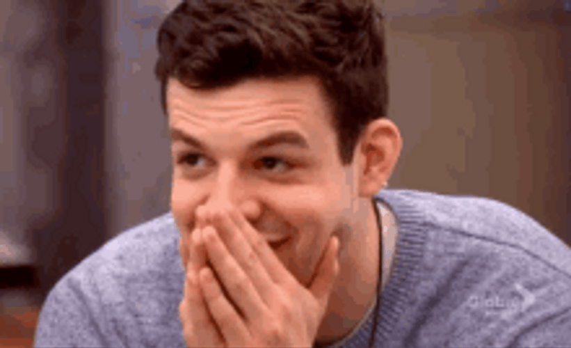 Head In Hands Shy Embarrassed GIF