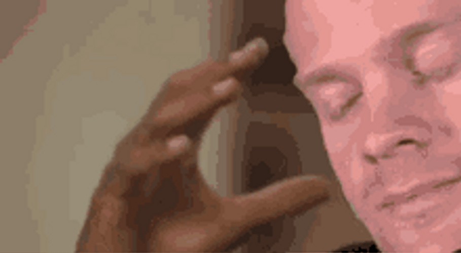 Head In Hands Wait What Seriously Meme GIF