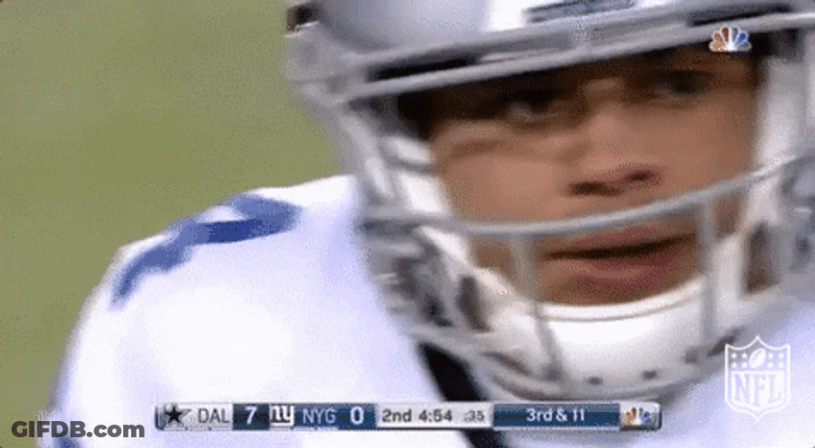 Head Nod American Football Dallas GIF