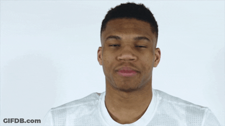 Head Nod Giannis Antetokounmpo GIF