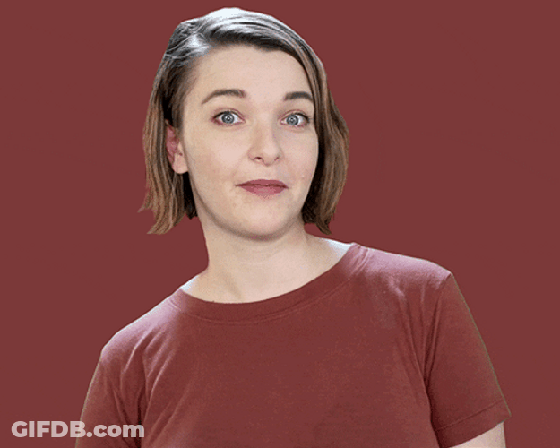Head Nod Girl In Red GIF