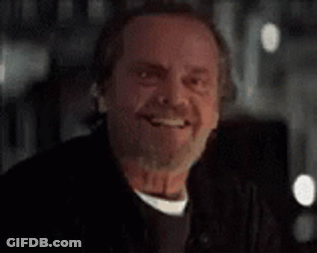 Head Nod Jack Nicholson Yes GIF