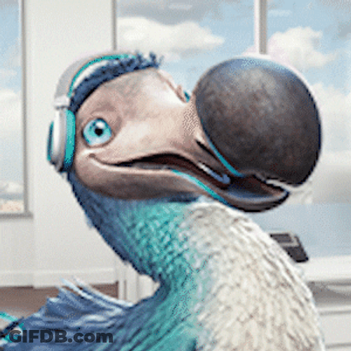 Head Out Big Dodo GIF