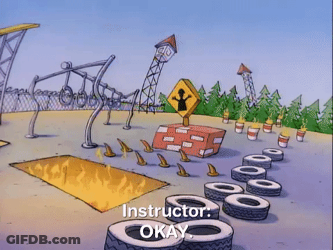 Head Out Into The Test Area GIF