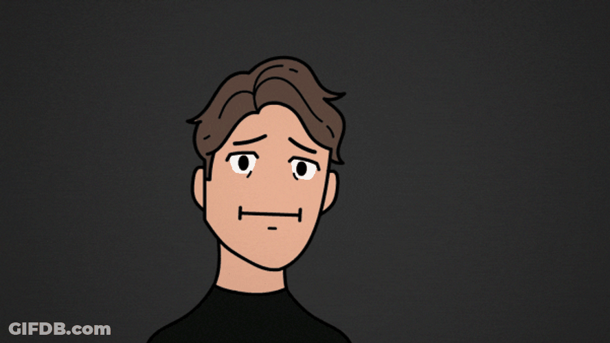 Head Out Man Peace Sign GIF