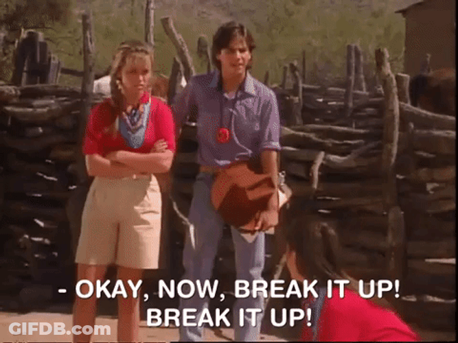 Head Out Of The Farm GIF