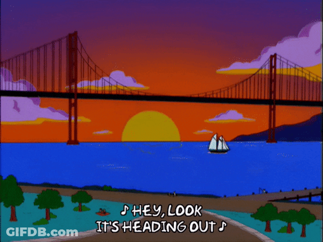Head Out On The Sea GIF