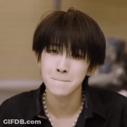 Head Shake Of A Thai Man GIF